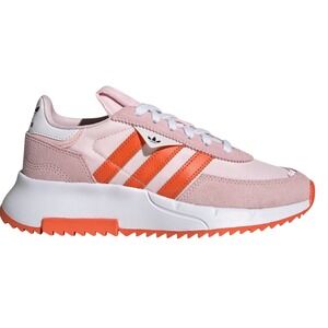ADIDAS RETROPY F2 Clear Pink Orange Cloud White, RARE! size 6.5